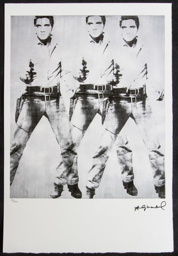 Andy Warhol "Elvis" (1 of 4)