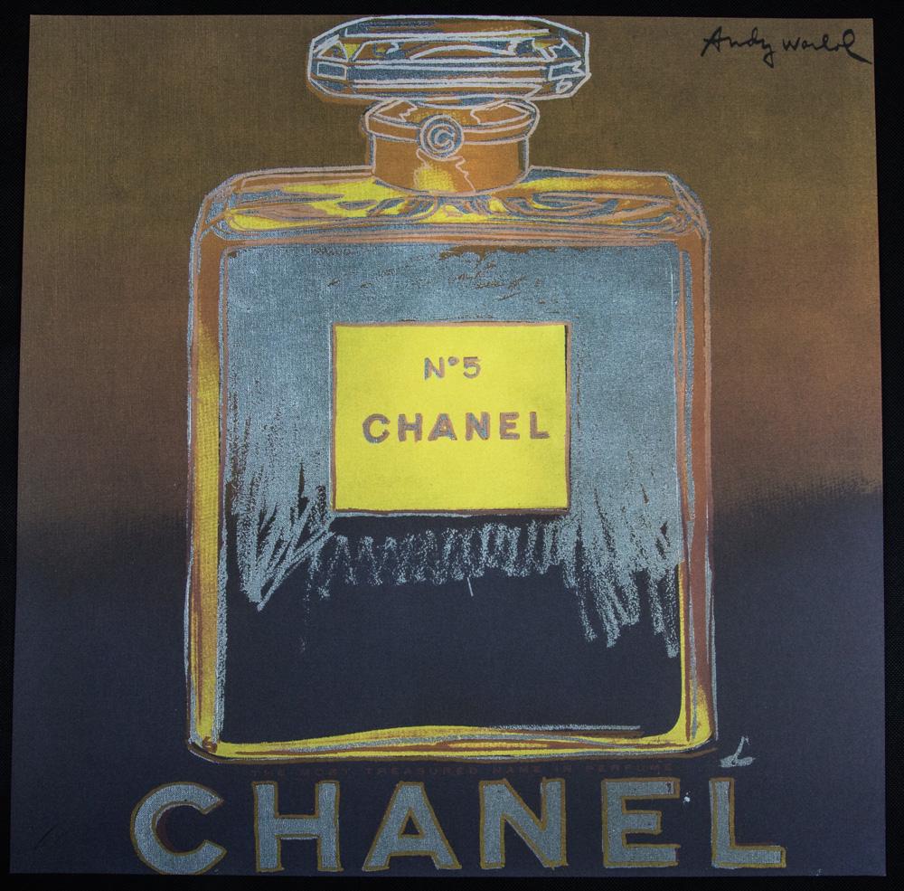 Andy Warhol "Chanel" (1 of 2)