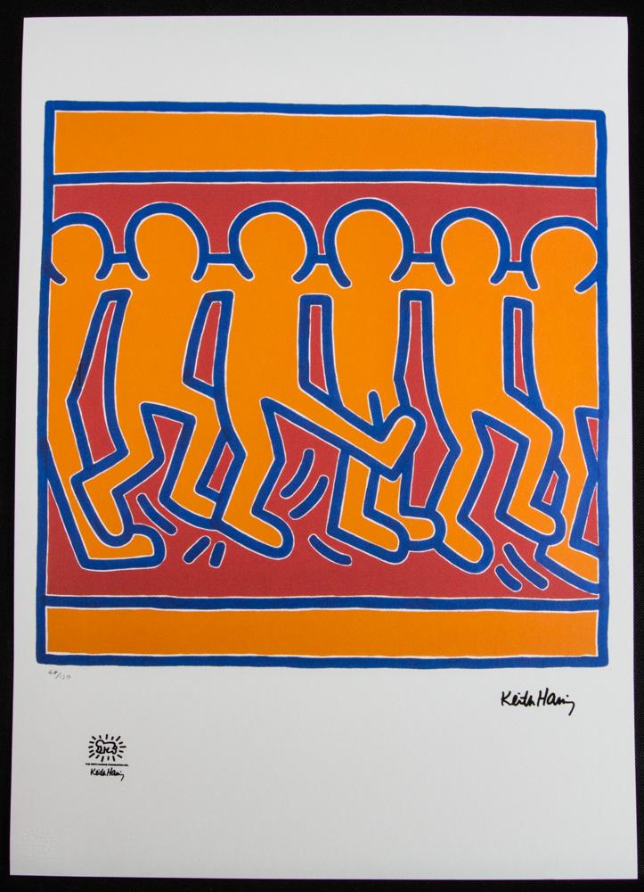 Keith Haring, untitled (1 of 2)