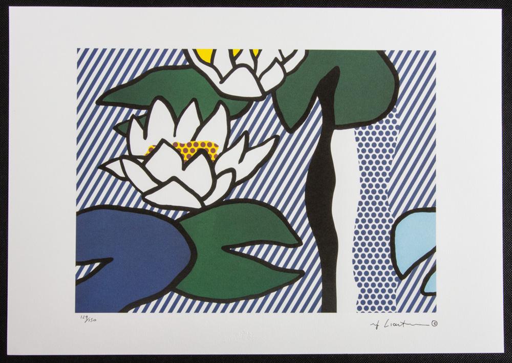 Roy Lichtenstein "Water Lily" (1 of 4)