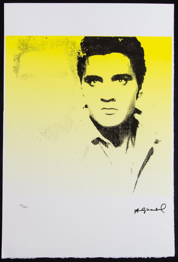 Andy Warhol "Elvis Presley" (1 of 4)