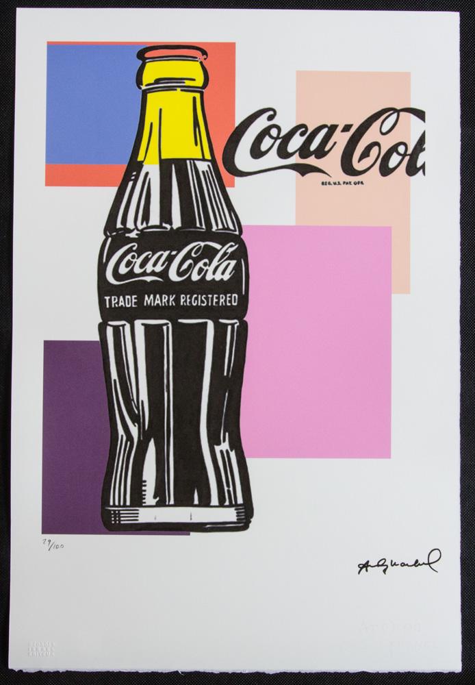 Andy Warhol "Coca Cola" (1 of 4)