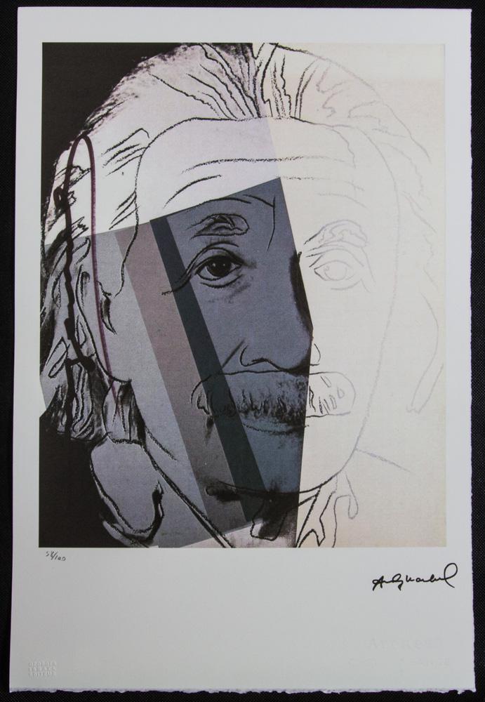 Andy Warhol "Albert Einstein" (1 of 4)
