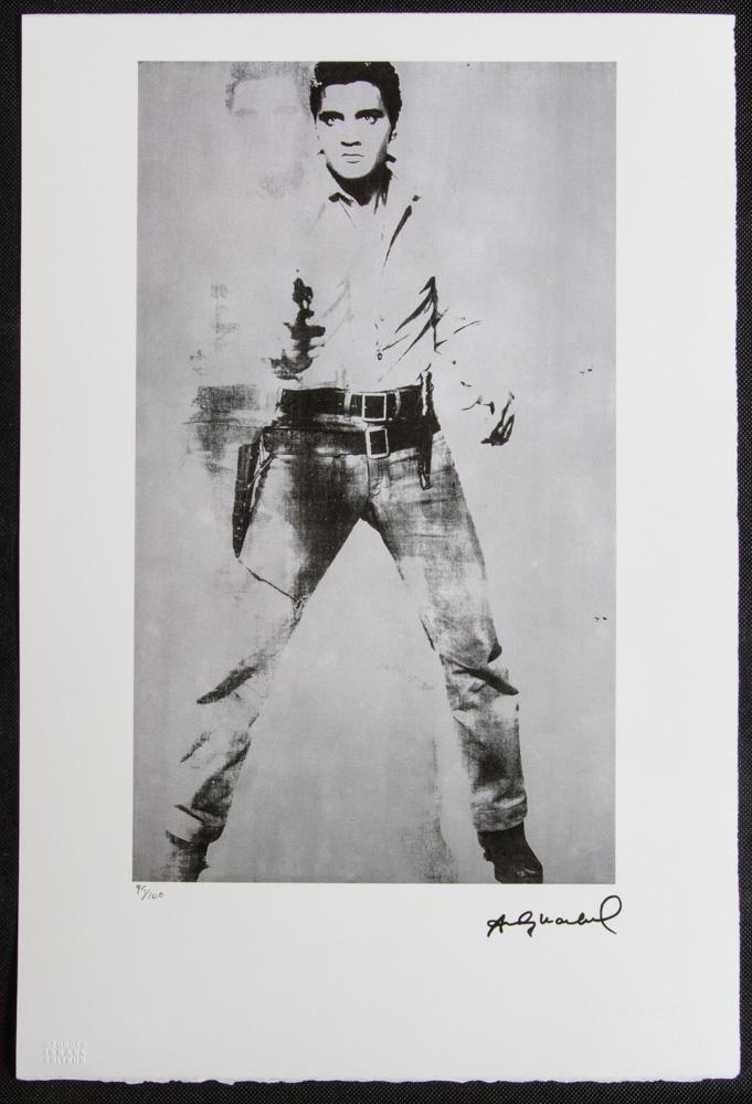 Andy Warhol "Elvis Presley" (1 of 4)
