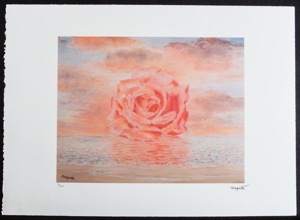 Rene Magritte "The Invitation to Travel" (1 of 3)