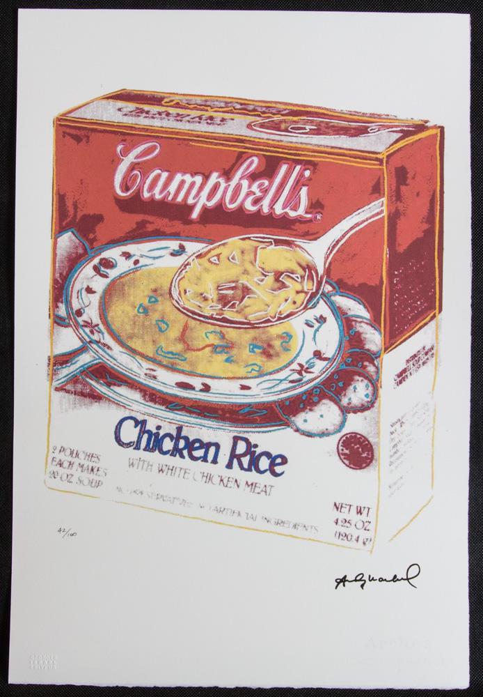 Andy Warhol "Chicken Rice" (1 of 4)