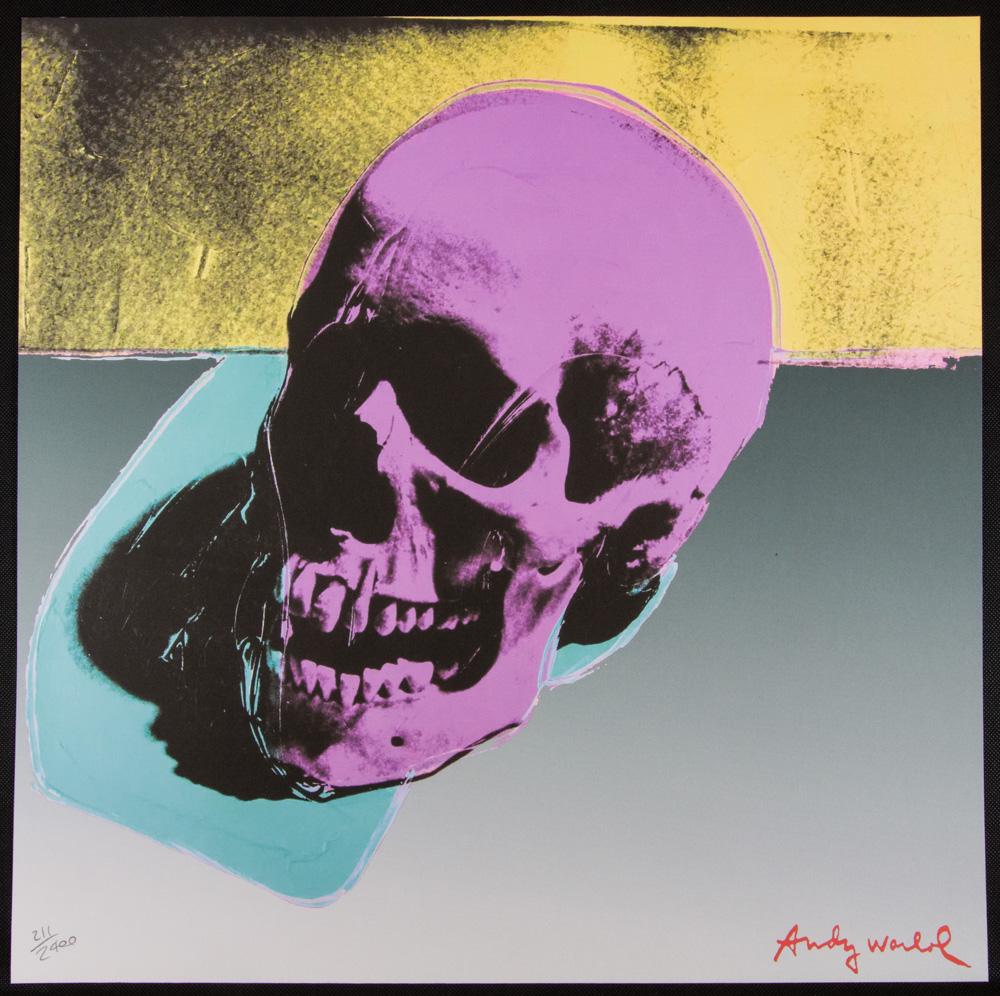 Andy Warhol "Skull" (1 of 2)
