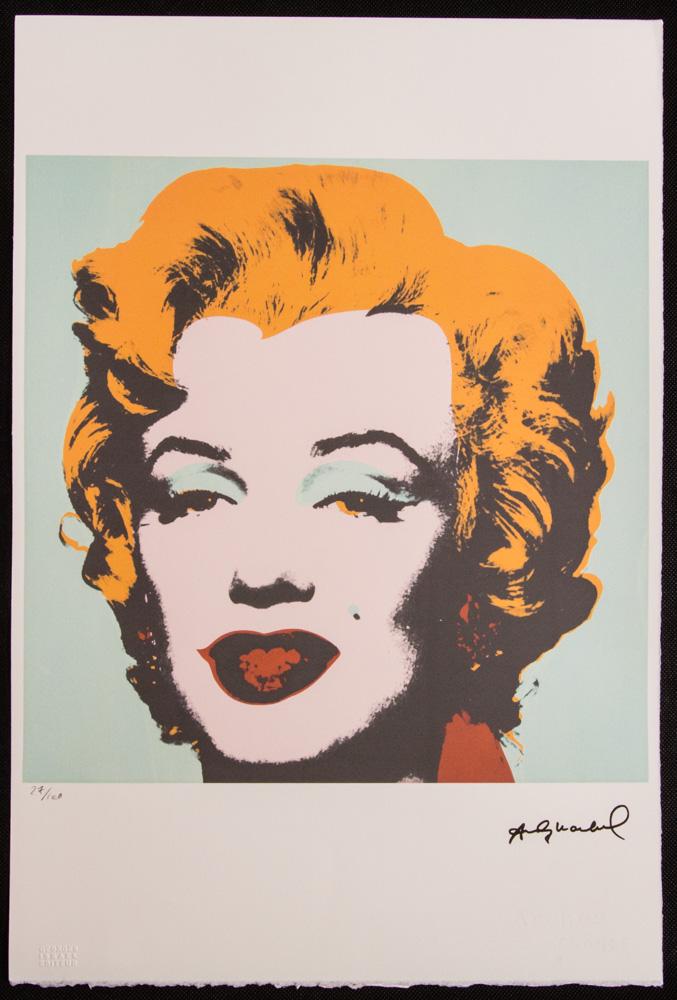 Andy Warhol "Marilyn Monroe" (1 of 4)
