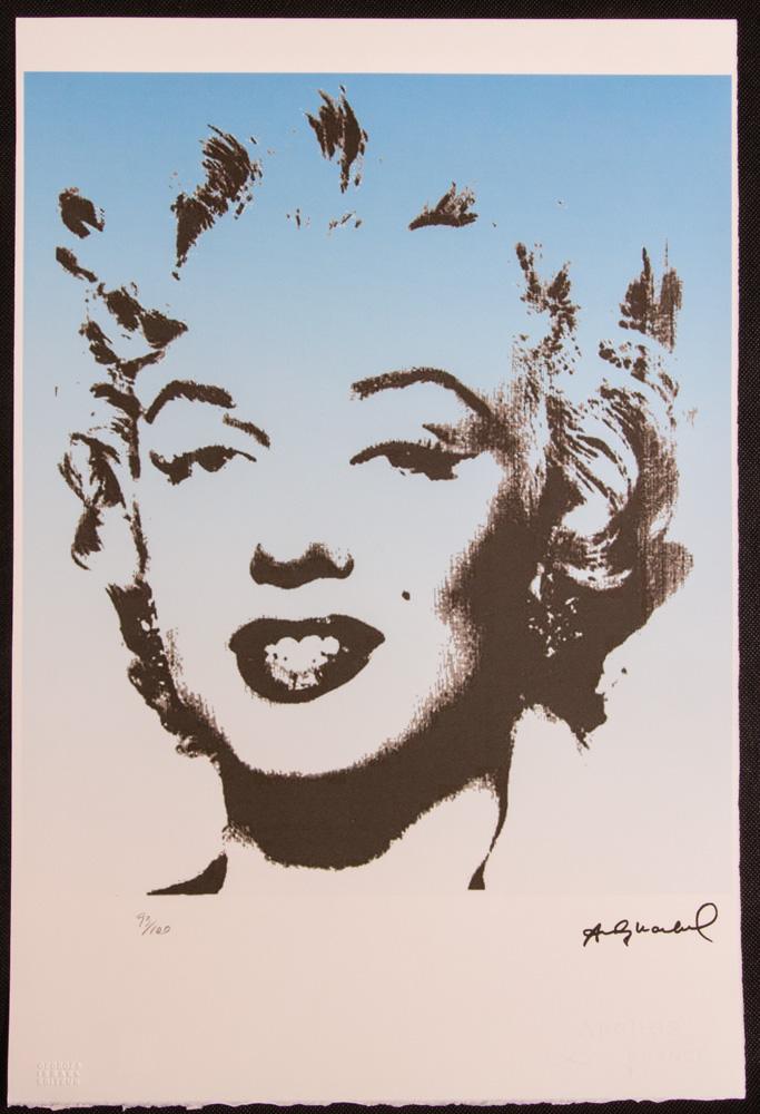 Andy Warhol "Marilyn Monroe" (1 of 4)