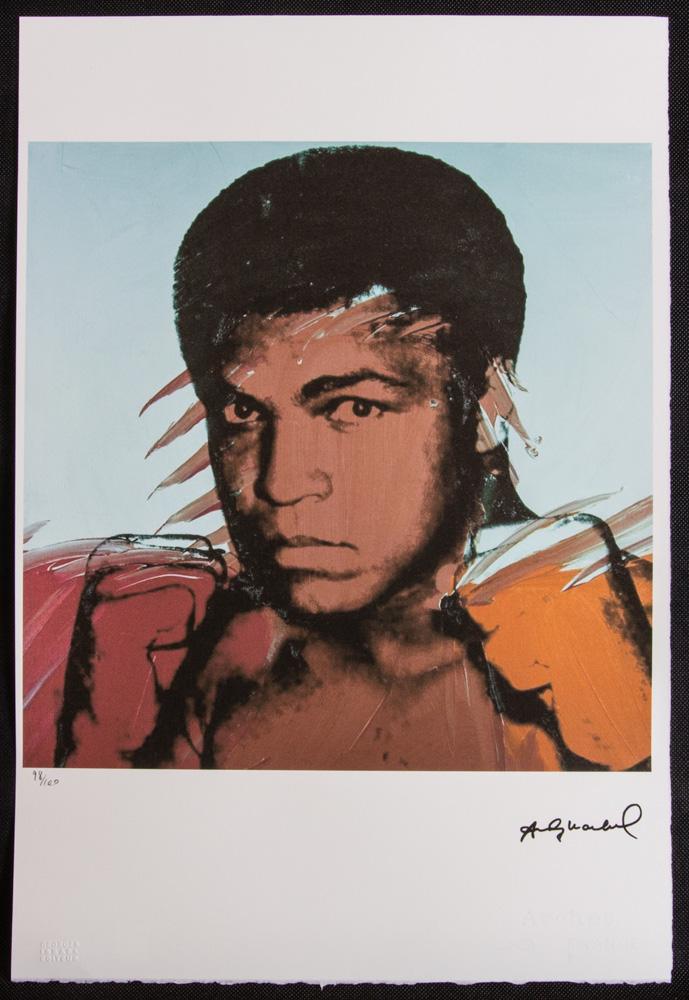 Andy Warhol "Muhammad Ali" (1 of 4)
