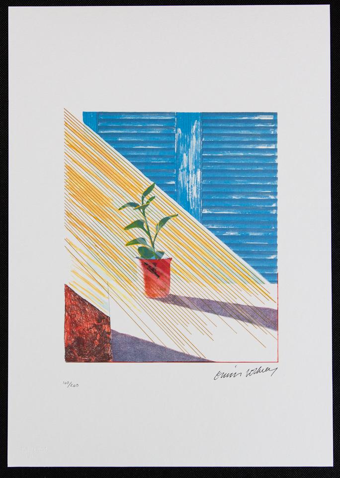 David Hockney "Sun" (1 of 5)