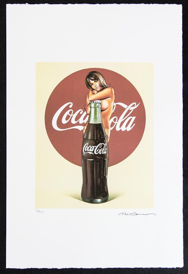 Mel Ramos "Coca Cola" (1 of 5)
