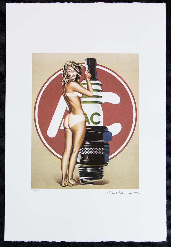 Mel Ramos "A.C. Annie" (1 of 5)