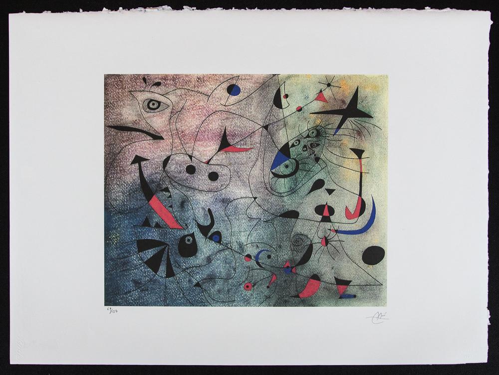 Joan Miro "The Morning Star" (1 of 6)