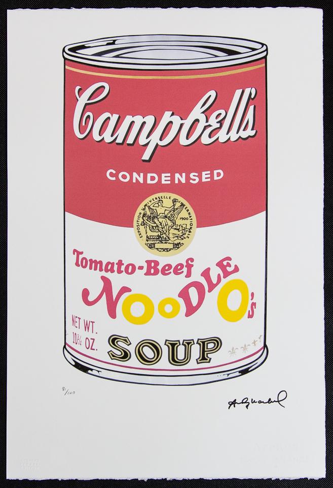 Andy Warhol "Campbell's Soup II" (1 of 5)