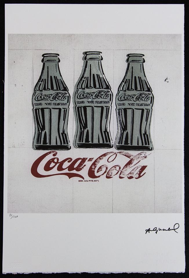 Andy Warhol "Coca Cola" (1 of 5)