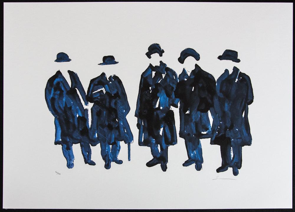 Mario Schifano "Futurism Revisited" (1 of 5)