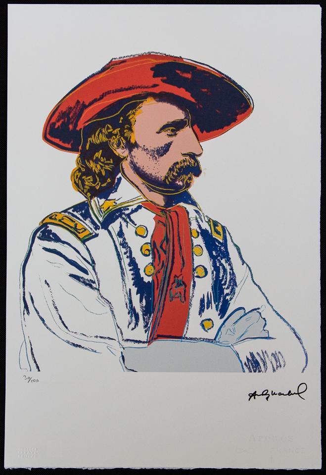 Andy Warhol "General Custer" (1 of 5)