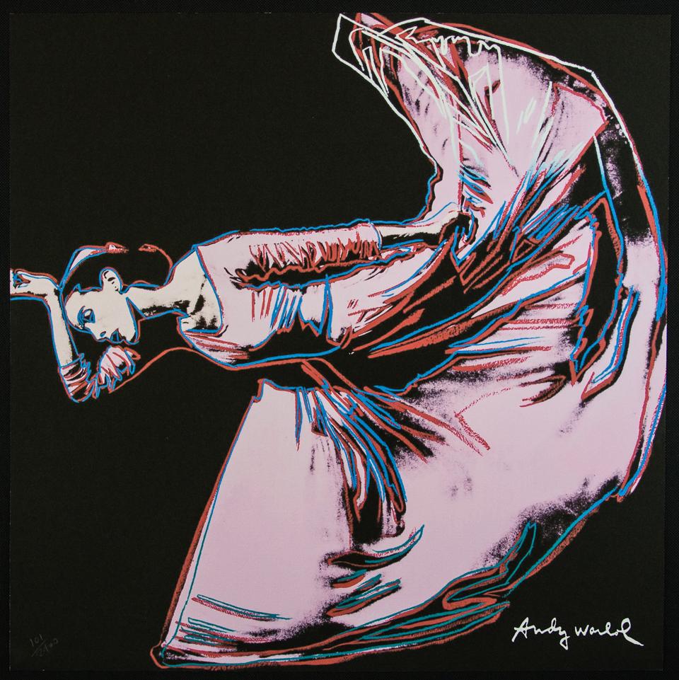 Andy Warhol "Letter To The World" (1 of 4)