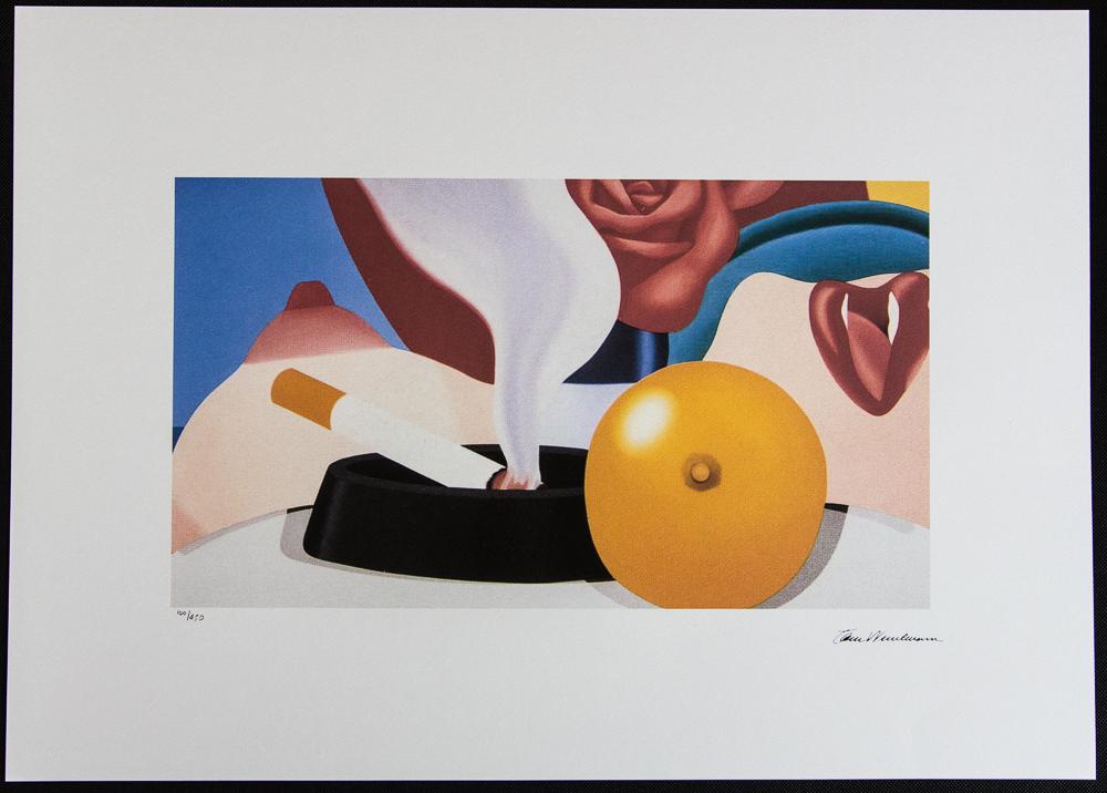 Tom Wesselmann "Bedroom Painting": Tom Wesselmann (after) „Bedroom Painting" offset lithography, limited edition of 450, sheet size 50 x 70 cm, plate signed bottom right, numbered with pencil bottom left 100/450, cotton paper, bo