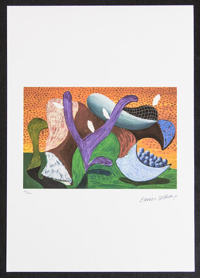 David Hockney "The Fifth V.N. Painting" (1 of 5)