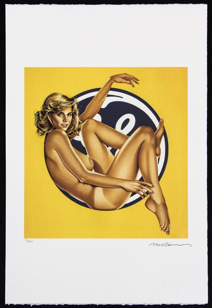 Mel Ramos (after) „Gee Gee” (1 of 6)