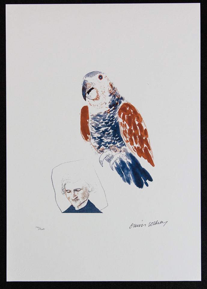 David Hockney „My Mother With a Parrot" (1 of 5)