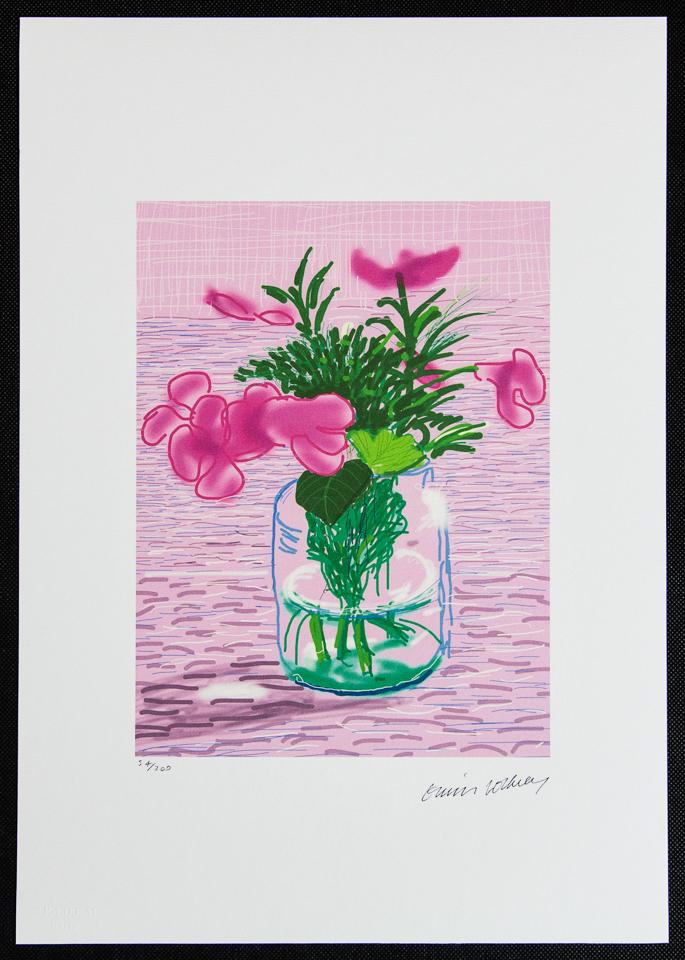 David Hockney, untitled (1 of 5)