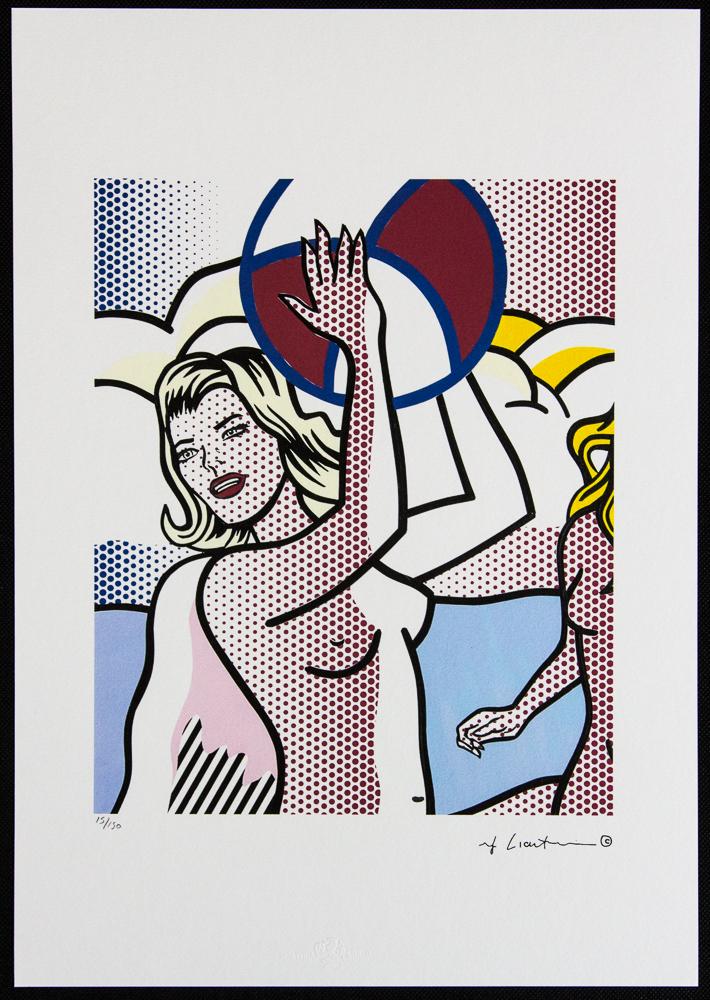 Roy Lichtenstein „Nude With Beach Ball" (1 of 6)