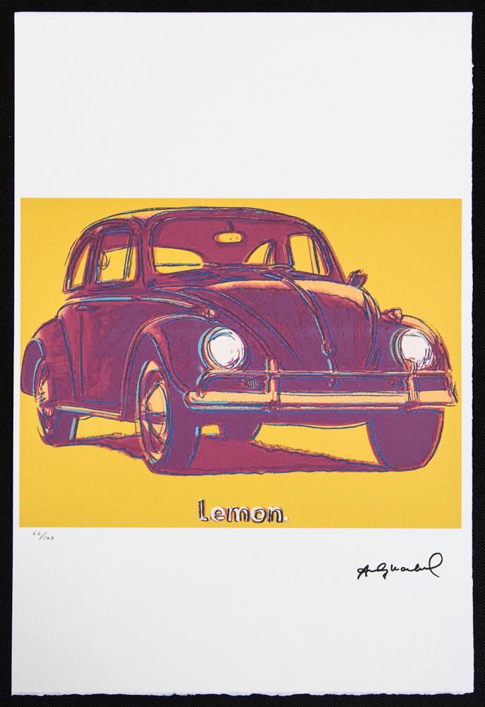 Andy Warhol „Volkswagen Lemon" (1 of 7)