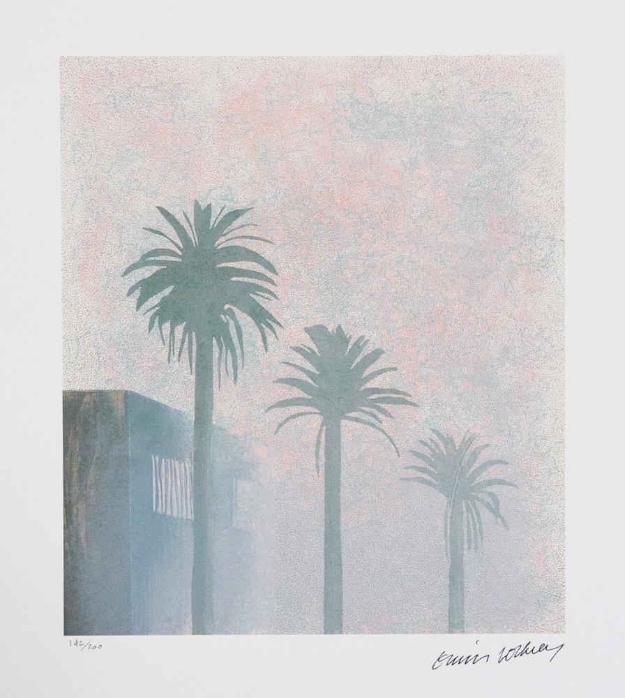 David Hockney "Mist" (1 of 5)