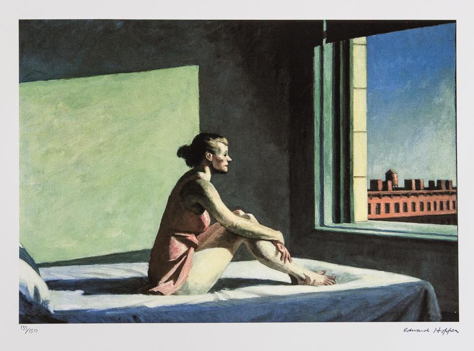Edward Hopper "Morning Sun" (1 of 5)