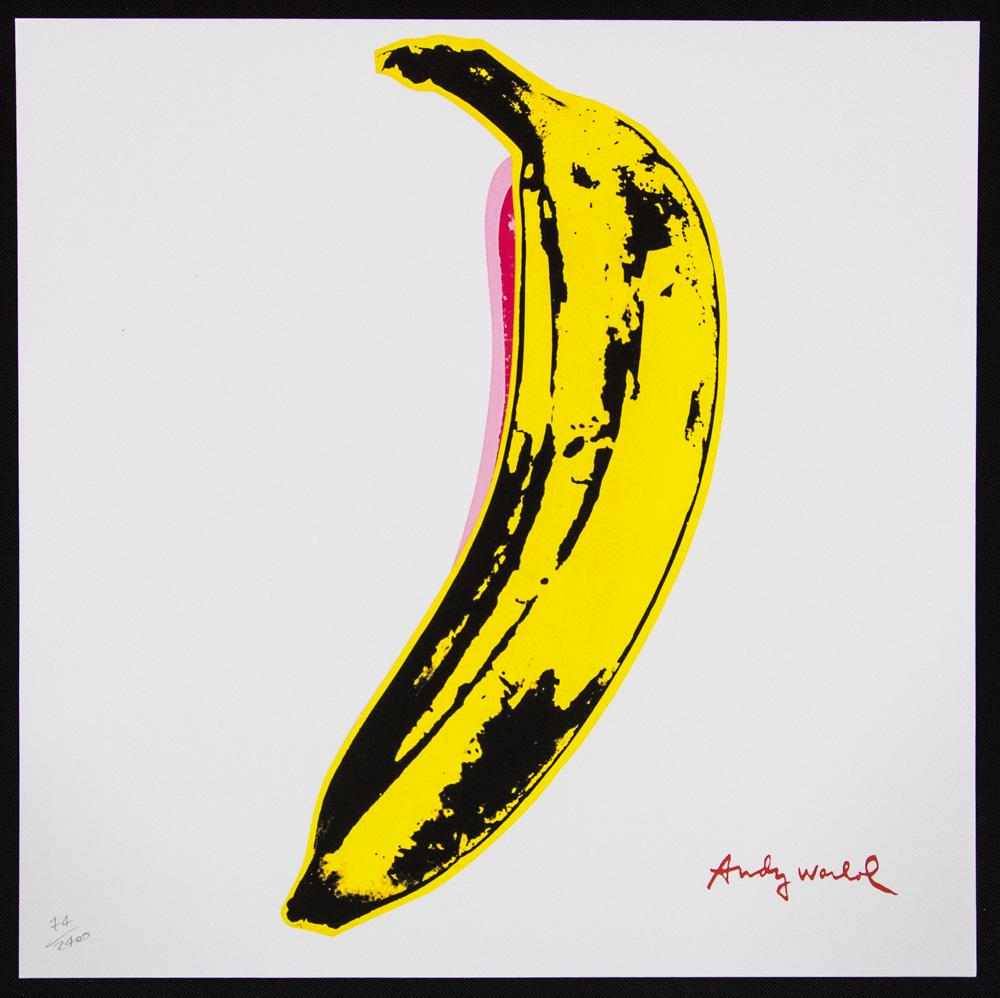 Andy Warhol "Banana" (1 of 4)