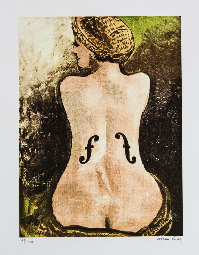 Man Ray "Le Violin d'Ingres" (1 of 5)