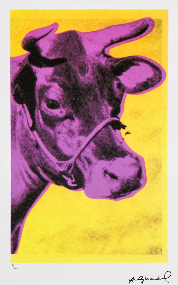 Andy Warhol "Cow" (1 of 7)
