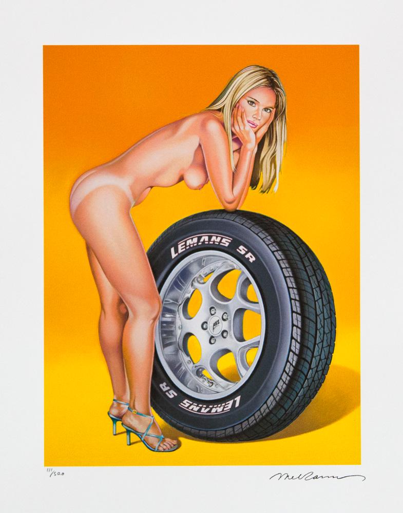 Mel Ramos "Tyra Tire" (1 of 5)