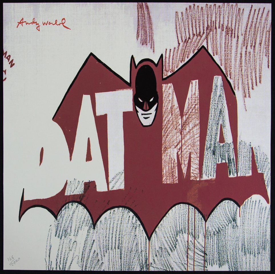 Andy Warhol "Batman" (1 of 4)