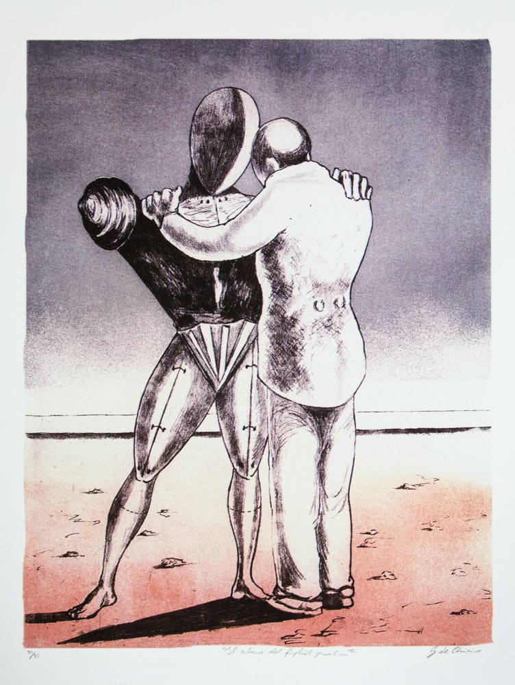 Giorgio De Chirico "The Prodigal Son" (1 of 5)