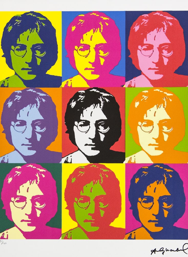 Andy Warhol "John Lennon" (1 of 7)