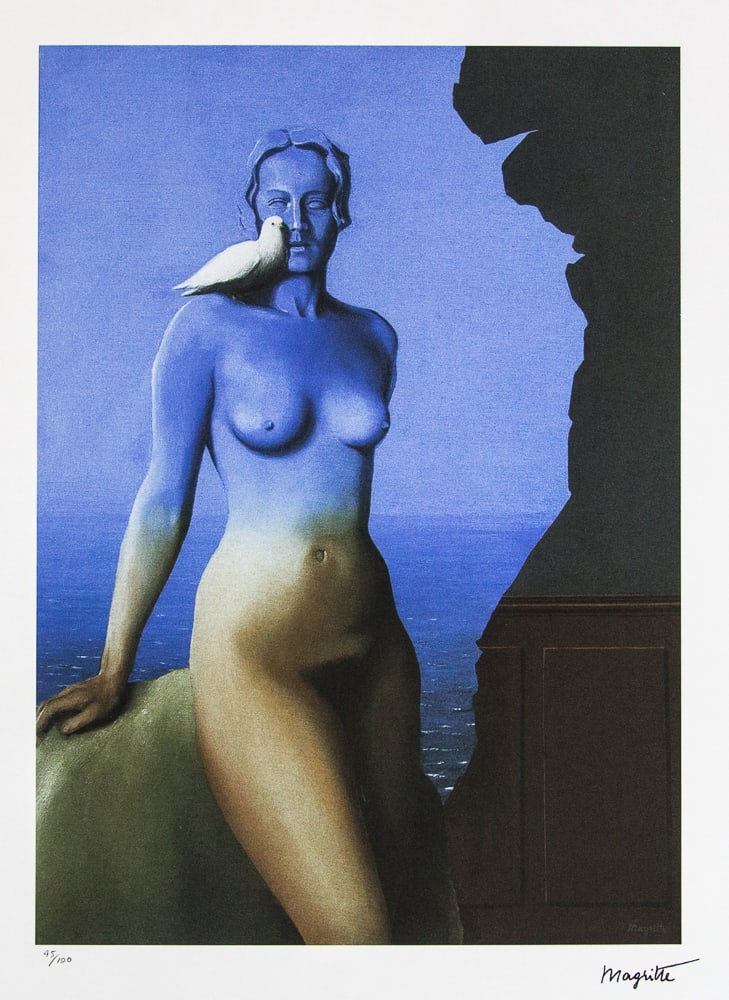 Rene Magritte "Black Magic" (1 of 6)