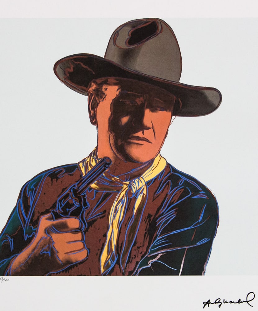 Andy Warhol "John Wayne" (1 of 7)