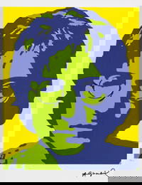 Andy Warhol "John Lennon"