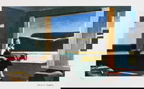 Edward Hopper "Western Motel"