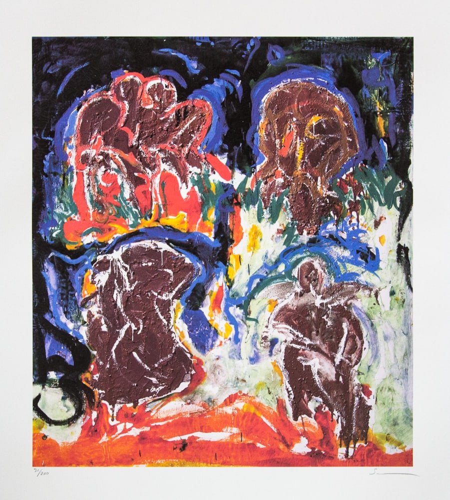 Mario Schifano, Untitled (1 of 6)