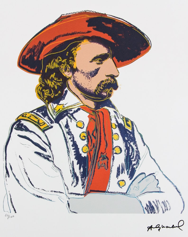 Andy Warhol "General Custer" (1 of 6)