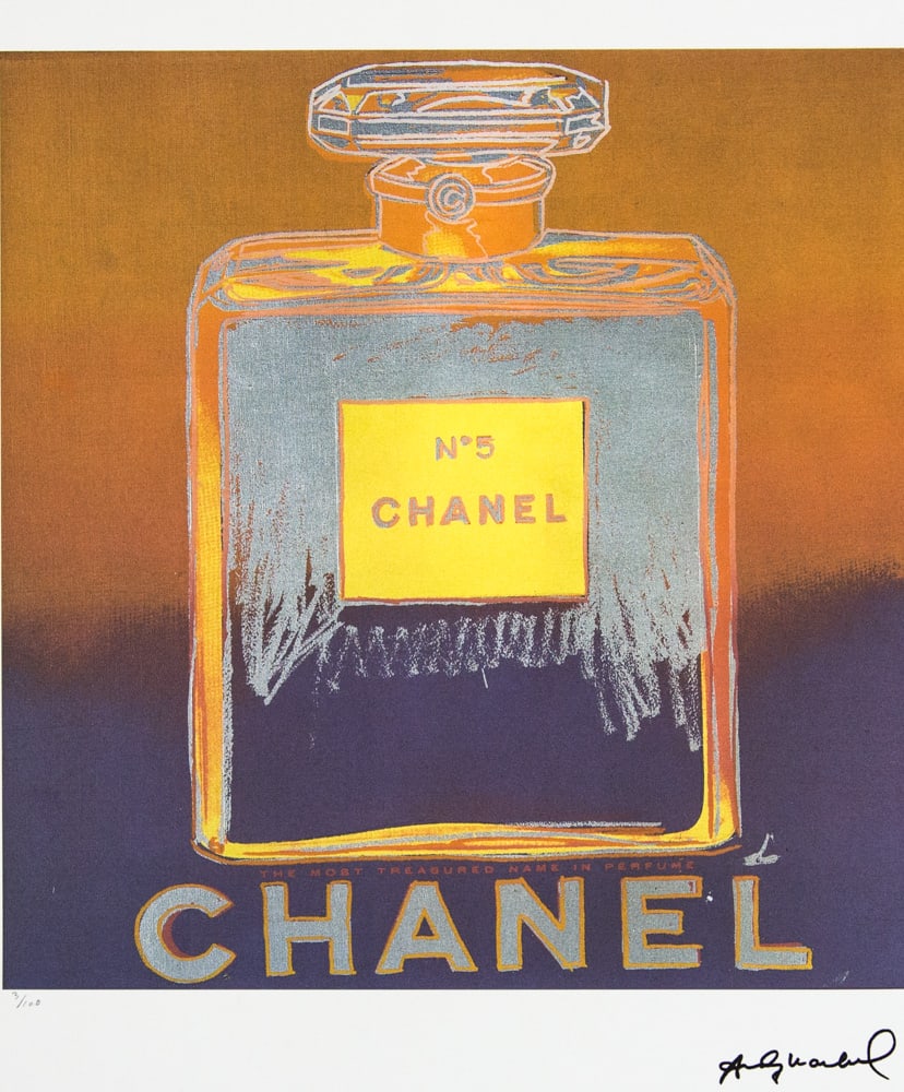 Andy Warhol "Chanel" (1 of 6)