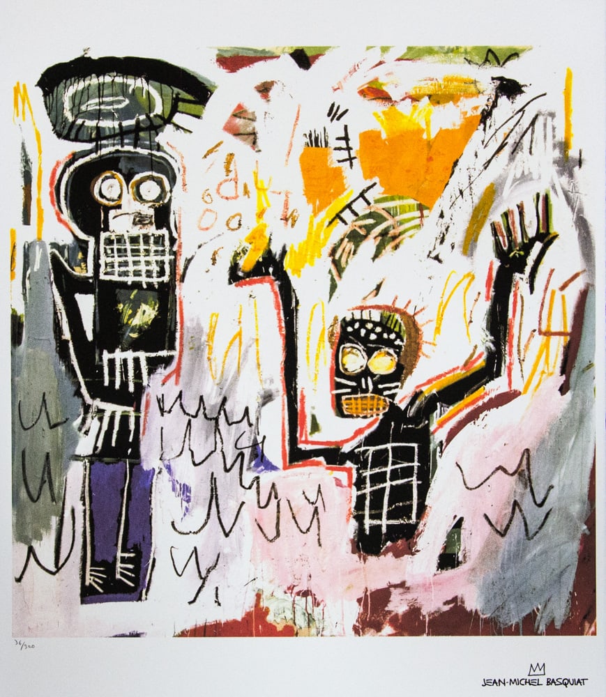Jean-Michel Basquiat "Baptism" (1 of 5)