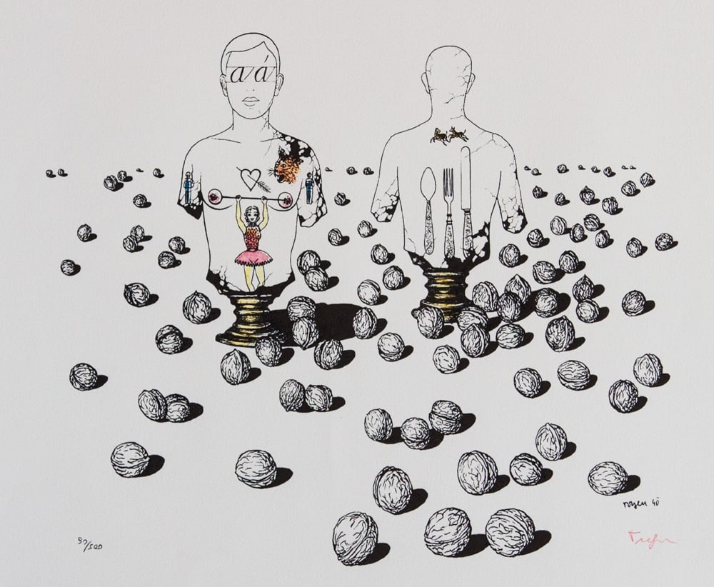 Toyen "The Shooting Gallery VIII" (1 of 6)