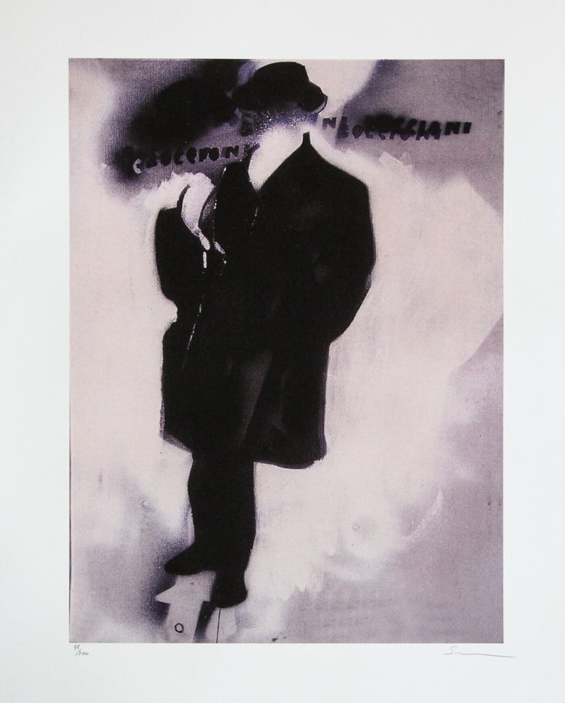 Mario Schifano, Untitled (1 of 6)