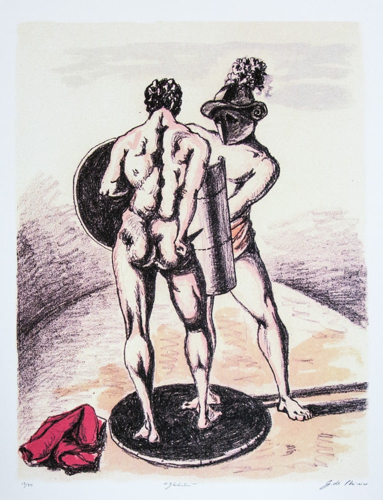Giorgio De Chirico "Gladiators" (1 of 5)